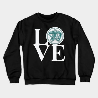 SUPERNATURAL LOVE Crewneck Sweatshirt